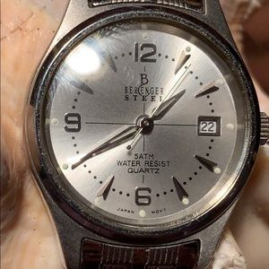 Berenger Steel 5ATM H2O resistant watch